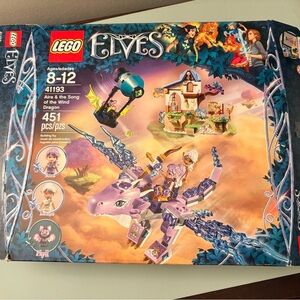 LEGO Elves Aira and the Song of the Wind Dragon Set 41193